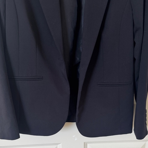 Liz Claiborne Classic Navy Blue Blazer - Picture 7 of 12